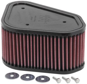 Kawasaki KFX700 Air Filter - K&N Engineering - Direct Fit, Washable/Reusable High-Flow - `04-`09